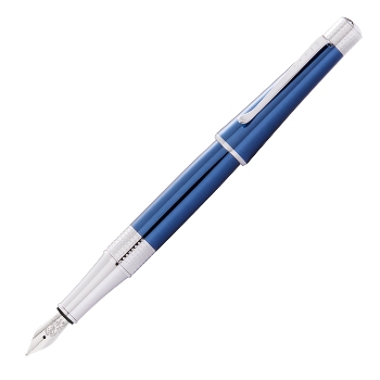 Перьевая ручка Cross Beverly AT0496-29MS Cobalt Blue lacquer